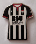 Bath City Metal Pin Badge - 2026/27 Home Shirt