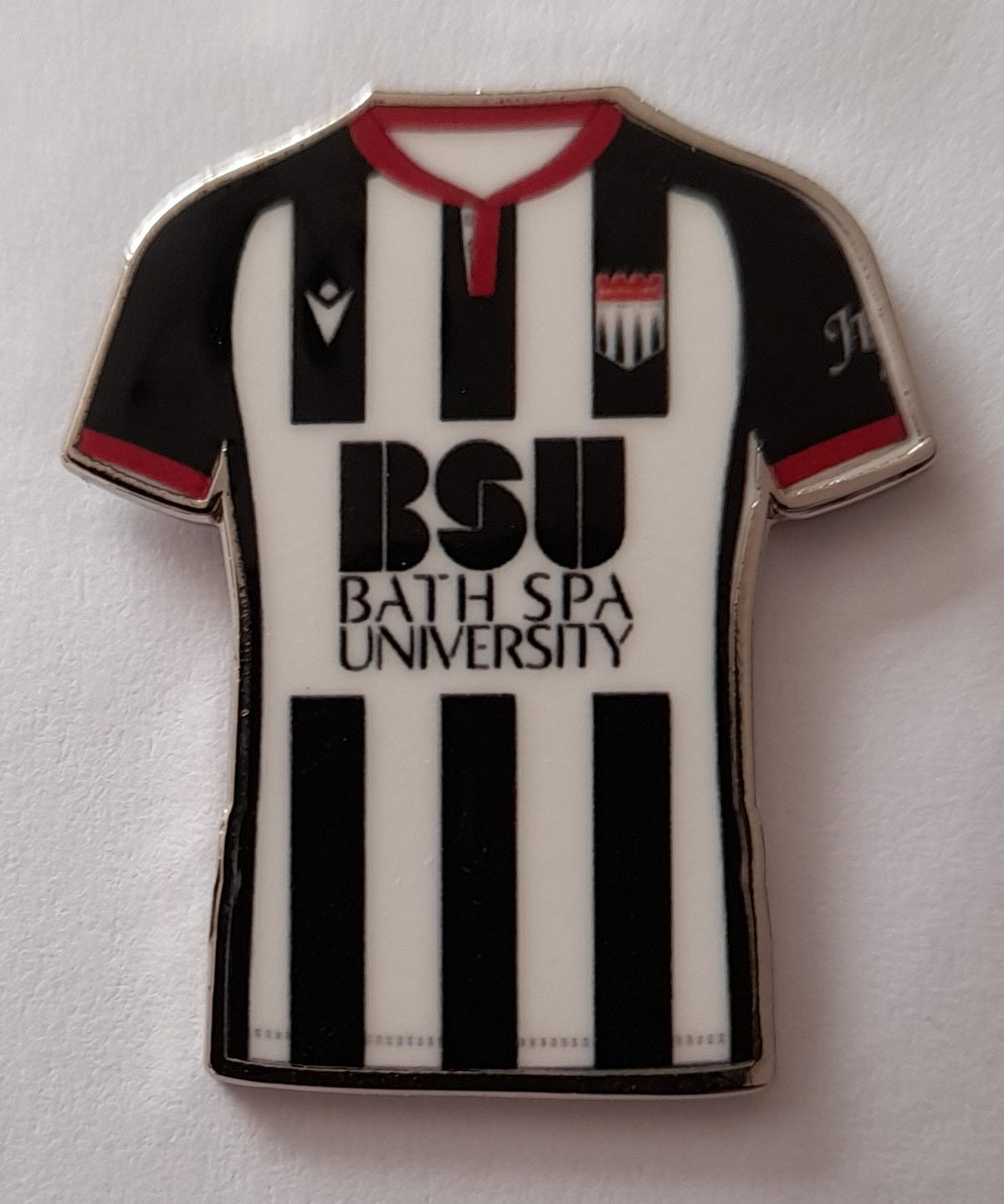Bath City Metal Pin Badge - 2026/27 Home Shirt
