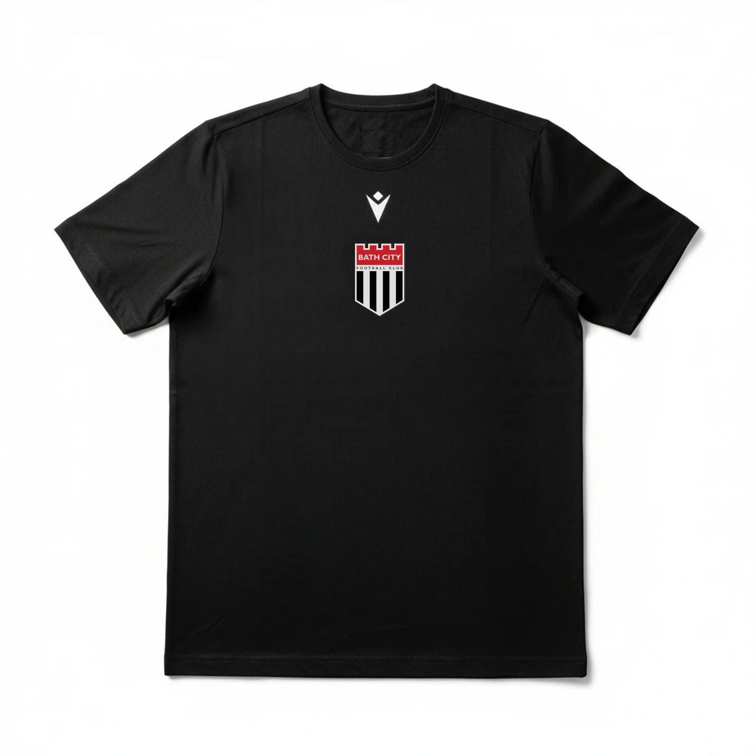 Bath City T-Shirt in Black