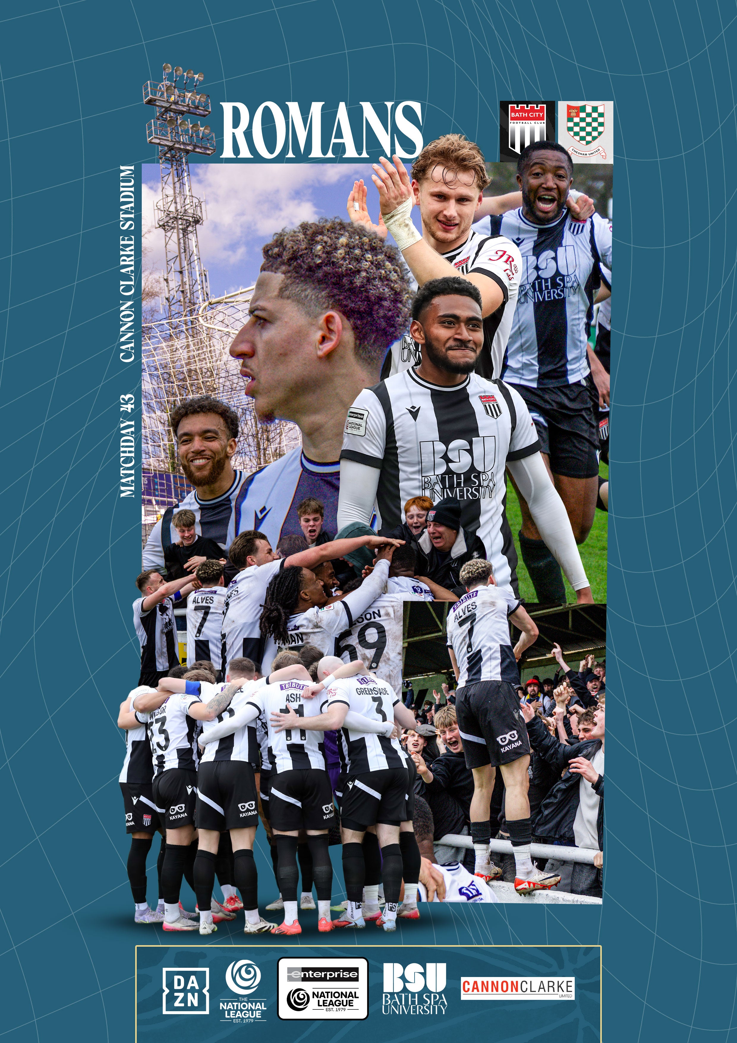 Matchday Programme v Chesham Utd - Saturday 11 April 2026