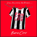 Bath City Greetings Card 'Fan for Life'