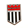 Bath City Metal Pin Badge (Crest)