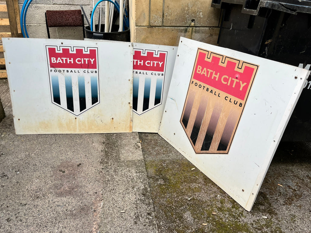 Bath City Dugout Sign #2 of 3