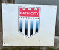 Bath City Dugout Sign #3 of 3