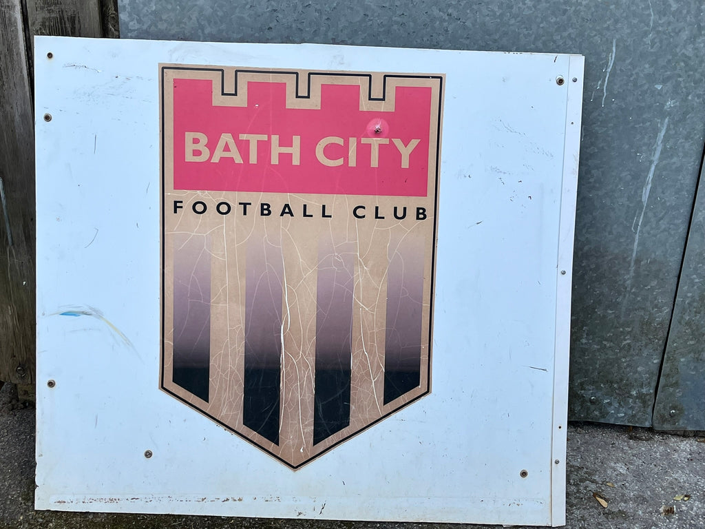 Bath City Dugout Sign #2 of 3