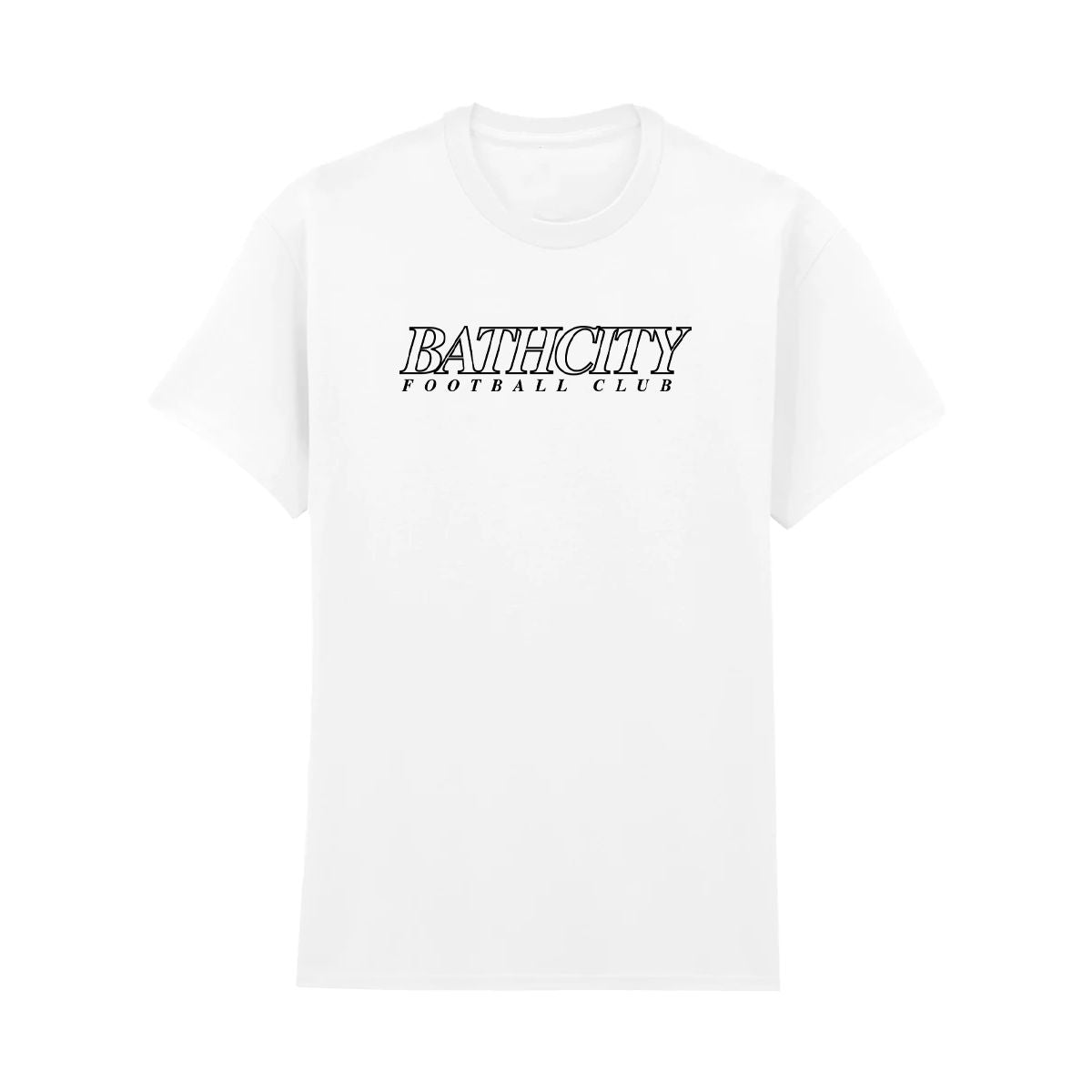 Outline T-Shirt - White