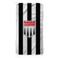 Bath City Stripe Crest Golf Towel