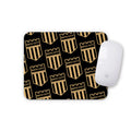 Bath City Black and Gold Repeat Crest Mouse Mat