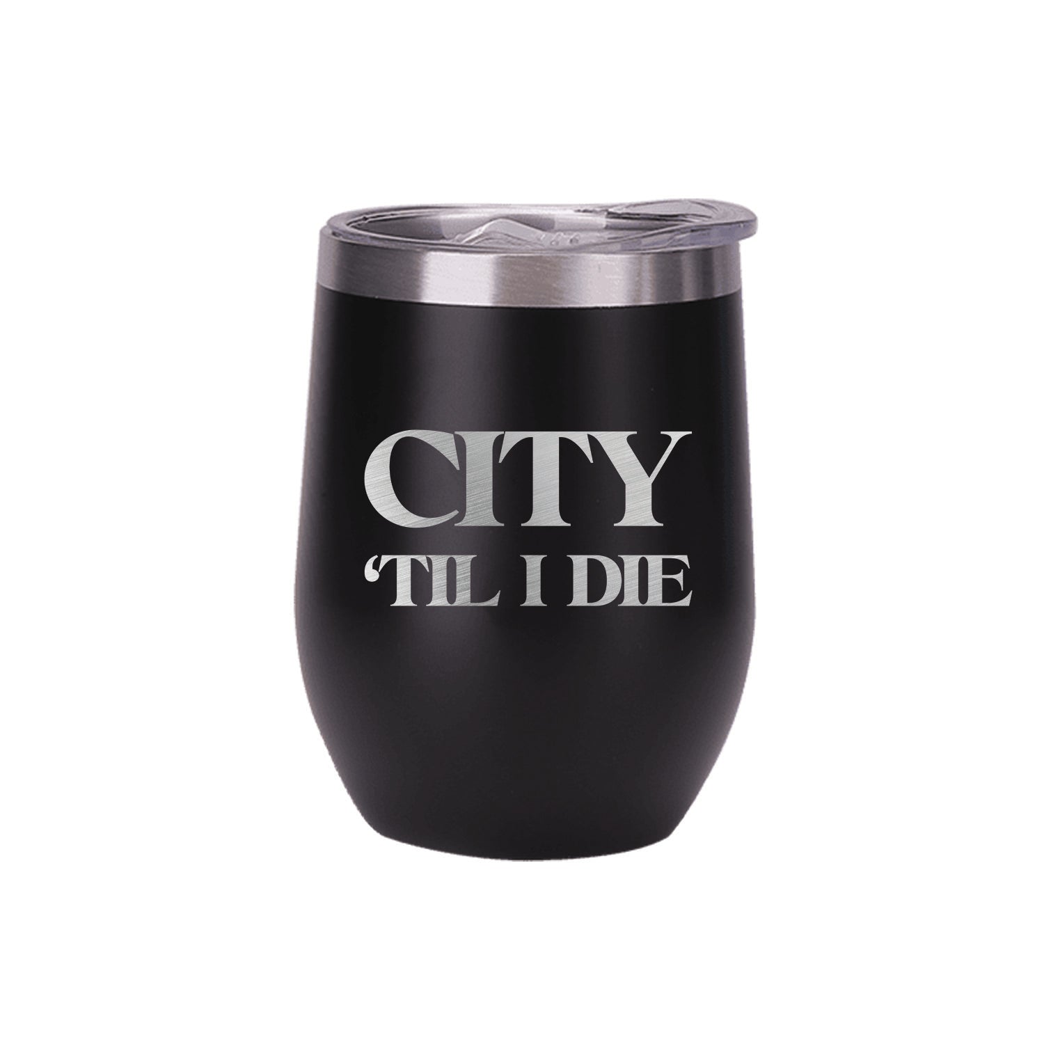 Bath City Engraved City Til I Die Travel Mug - 340ml