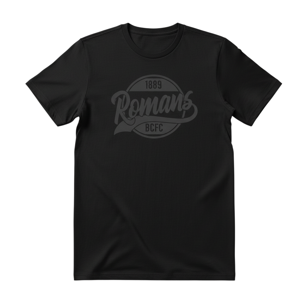 "Romans" T-Shirt in Black