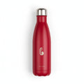 Bullfrog Stainless Steel Water Bottle in Red