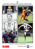Matchday Programme v Hanworth Villa - Saturday 15 August 2026