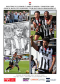 Matchday Programme v Malvern Town - Tuesday 29 September 2026